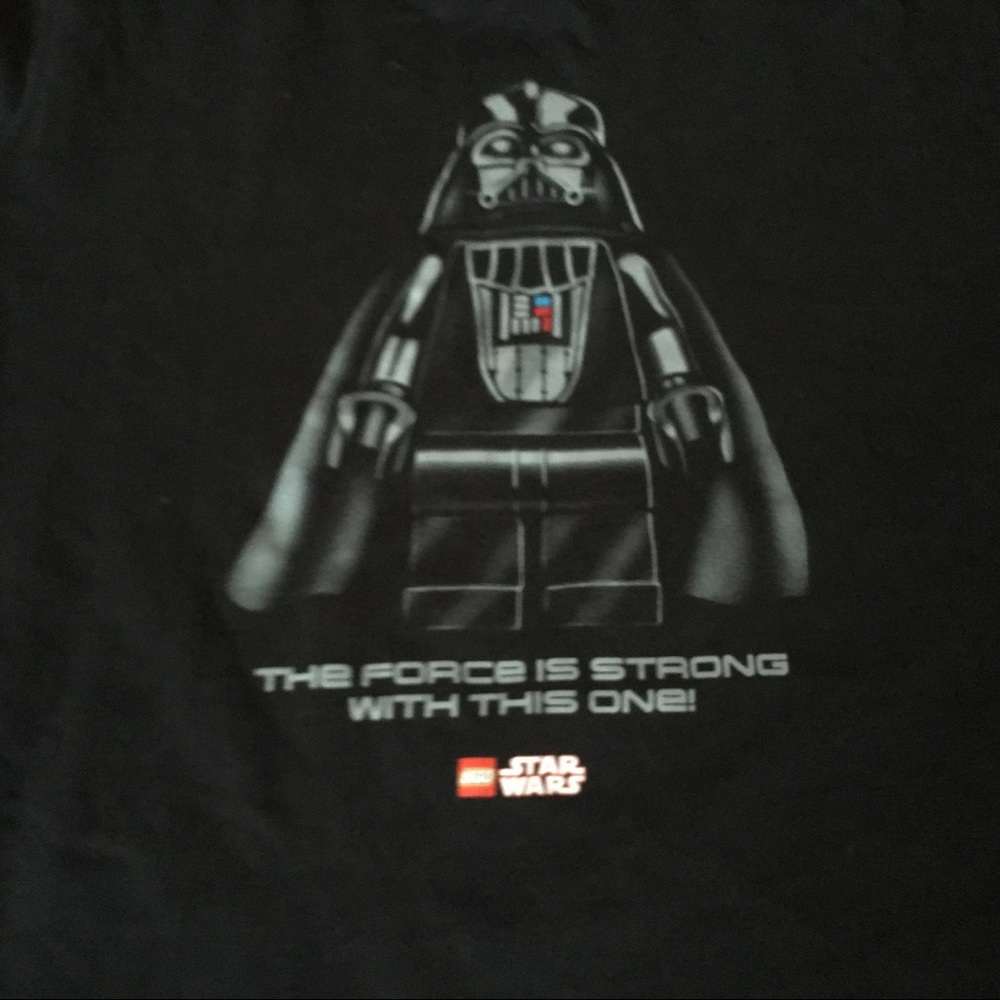 Legoland Star Wars Darth Vader shirt -small - Picture 2 of 3